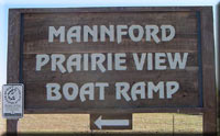Prairie View Boat Ramp