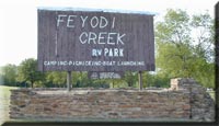 Feyodi Creek RV Park