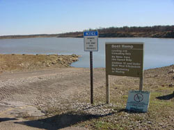 New Mannford Ramp Recreation Area