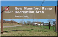 New Mannford Ramp Recreation Area